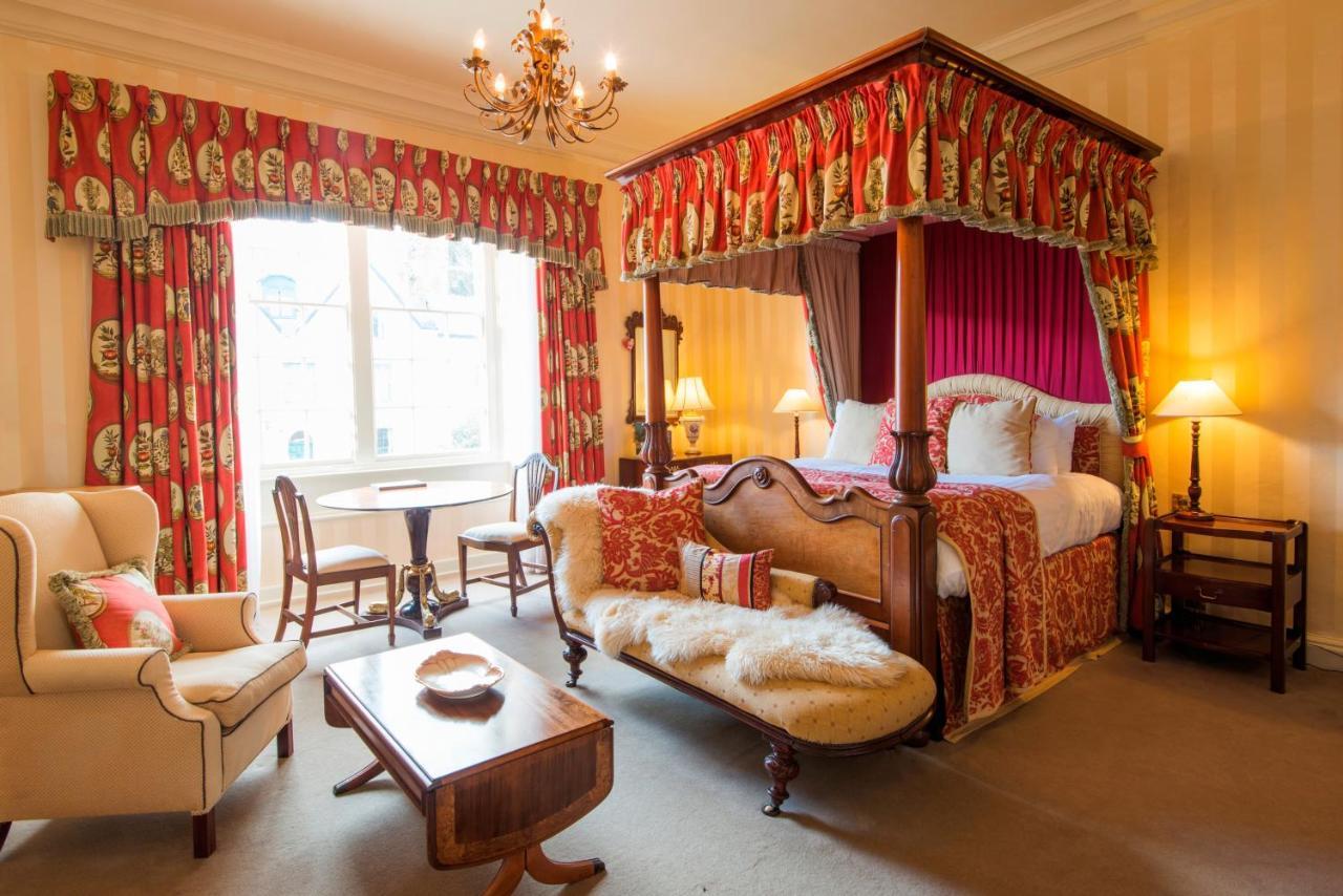 Hotel Luttrell Arms Dunster Exteriér fotografie