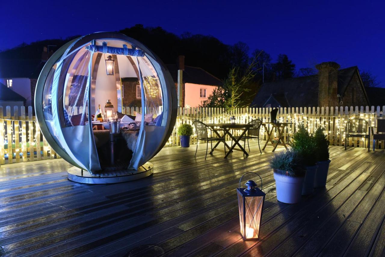 Hotel Luttrell Arms Dunster Exteriér fotografie