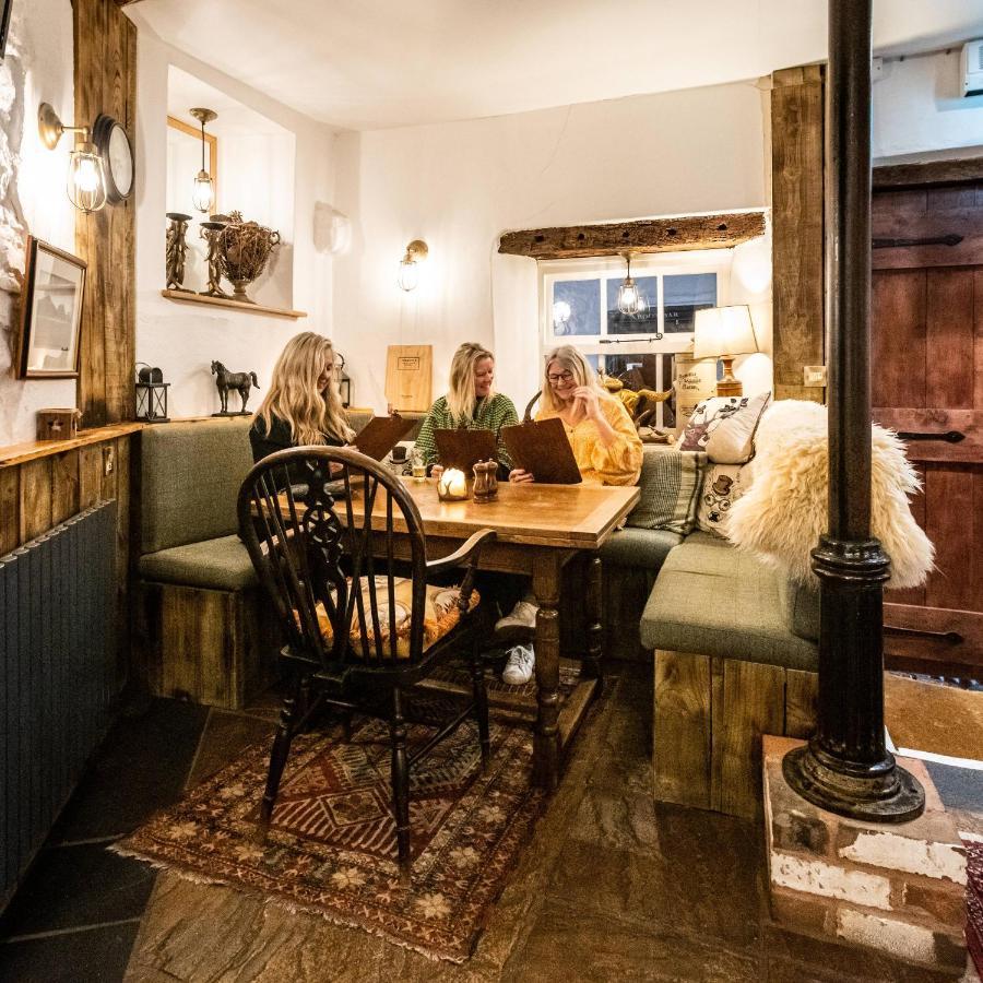 Hotel Luttrell Arms Dunster Exteriér fotografie