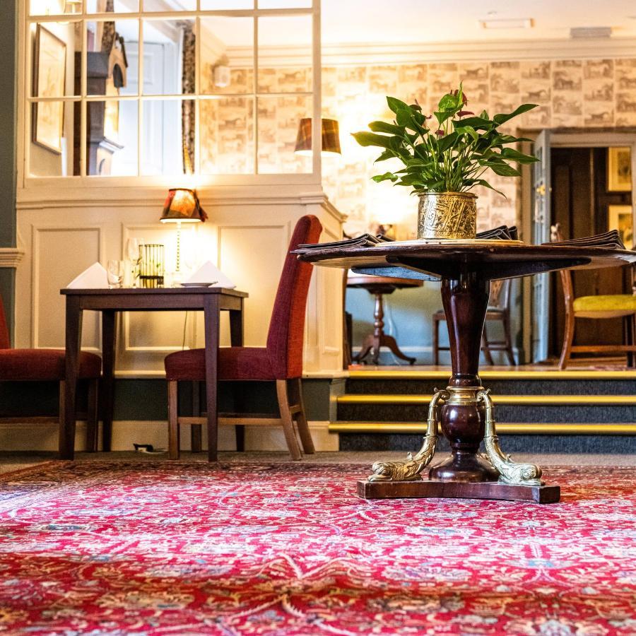Hotel Luttrell Arms Dunster Exteriér fotografie