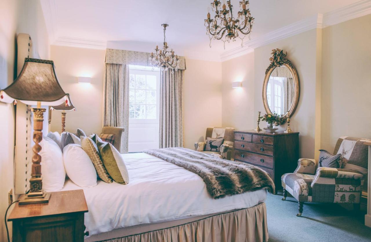 Hotel Luttrell Arms Dunster Exteriér fotografie