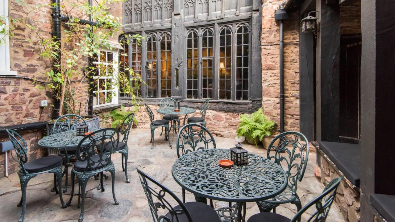 Hotel Luttrell Arms Dunster Exteriér fotografie
