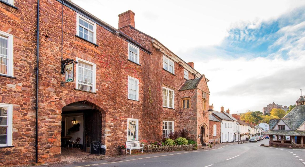 Hotel Luttrell Arms Dunster Exteriér fotografie