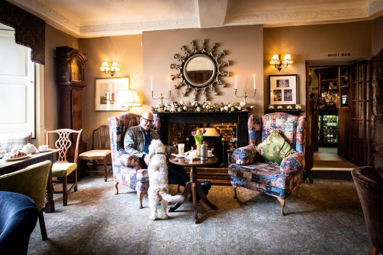 Hotel Luttrell Arms Dunster Exteriér fotografie