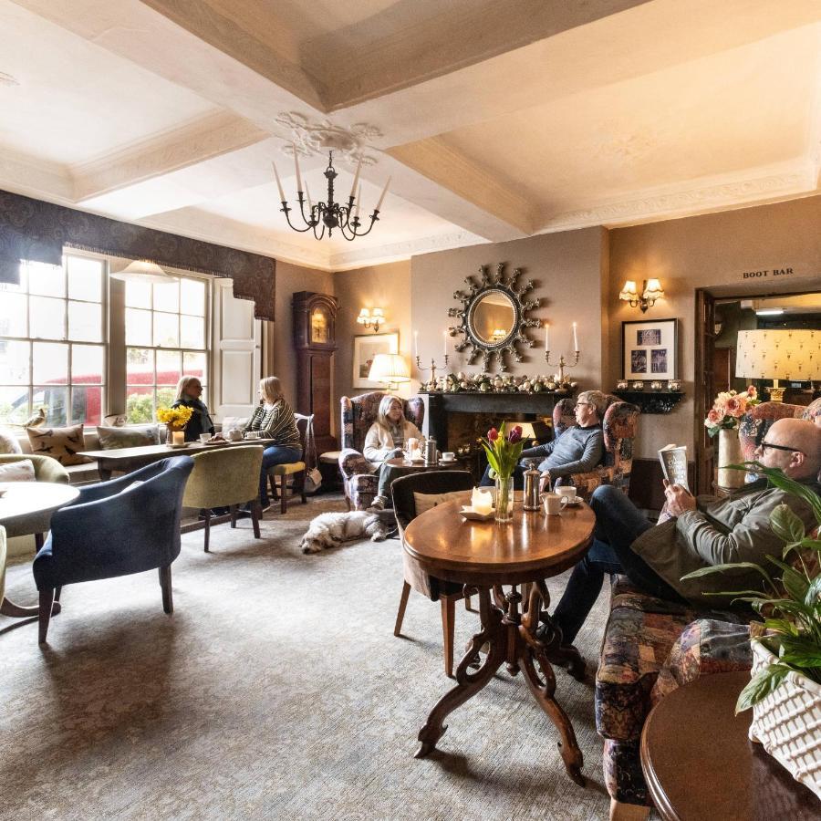 Hotel Luttrell Arms Dunster Exteriér fotografie