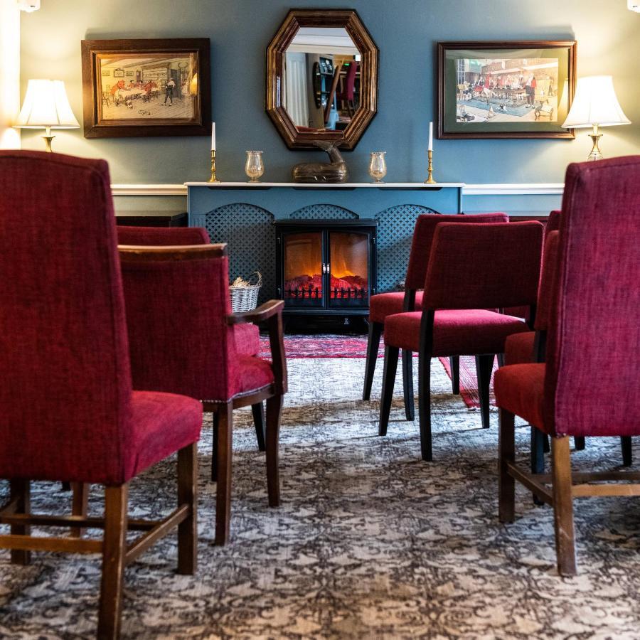 Hotel Luttrell Arms Dunster Exteriér fotografie