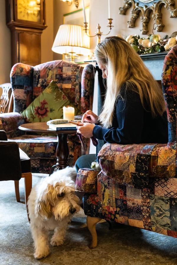 Hotel Luttrell Arms Dunster Exteriér fotografie