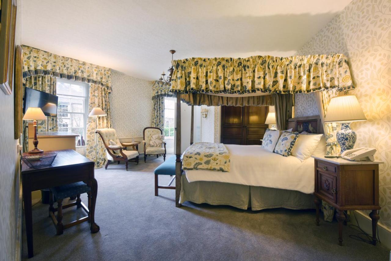 Hotel Luttrell Arms Dunster Exteriér fotografie