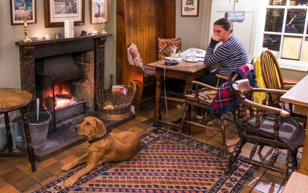 Hotel Luttrell Arms Dunster Exteriér fotografie
