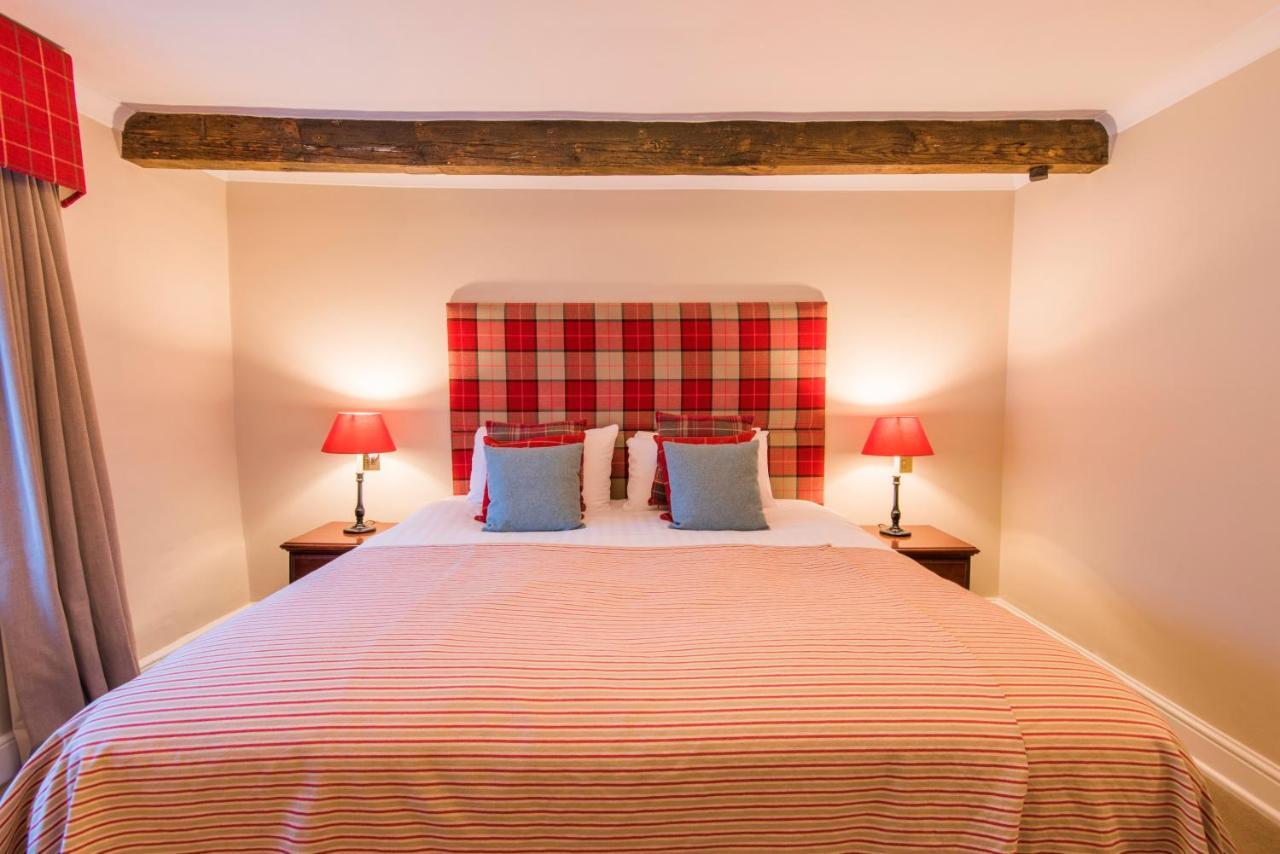 Hotel Luttrell Arms Dunster Exteriér fotografie