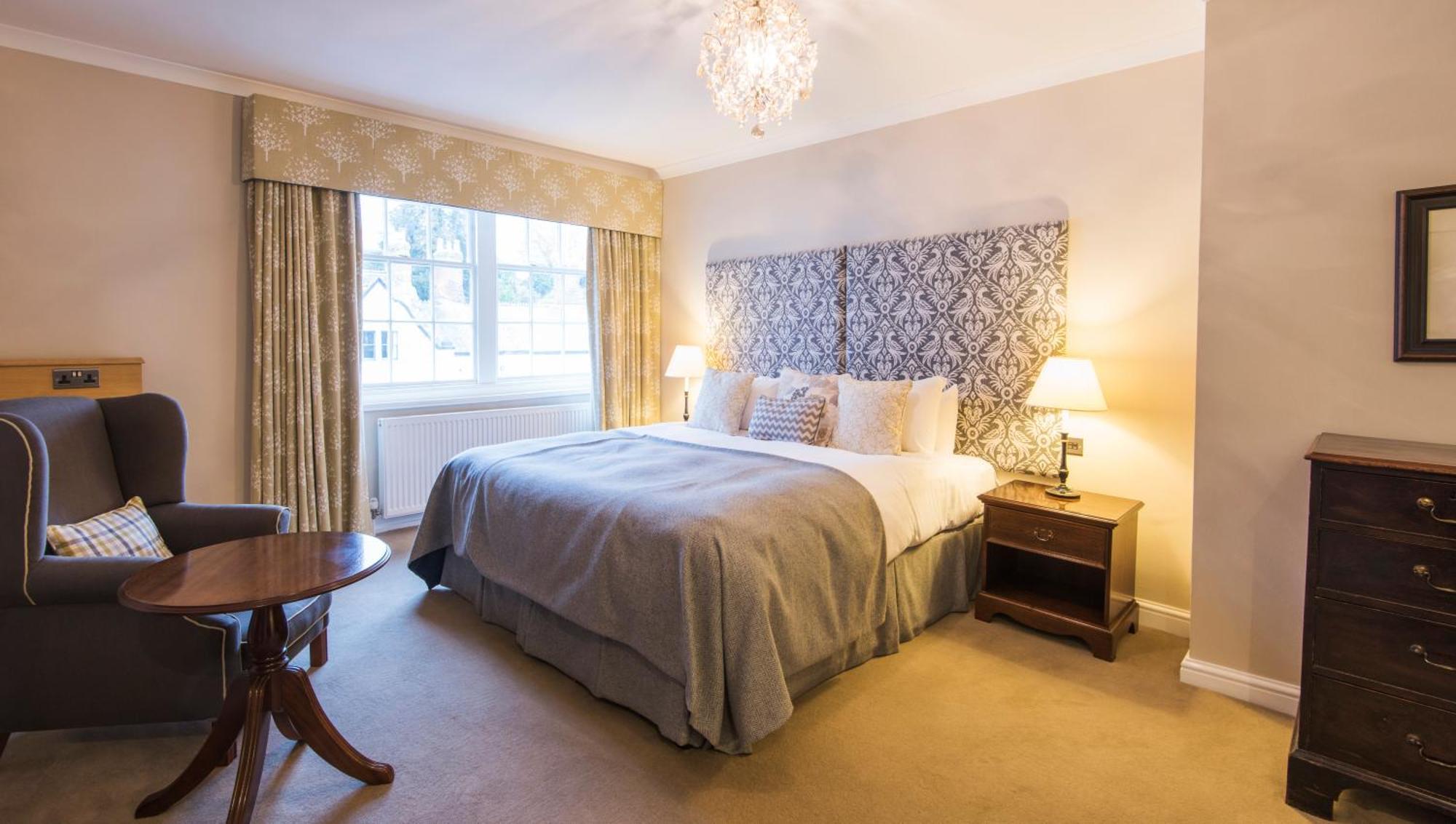 Hotel Luttrell Arms Dunster Pokoj fotografie