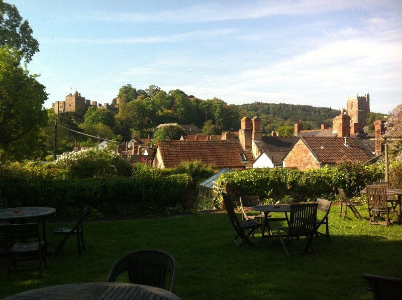 Hotel Luttrell Arms Dunster Exteriér fotografie