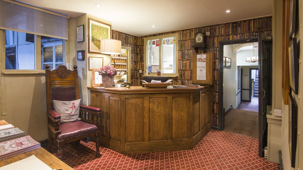 Hotel Luttrell Arms Dunster Exteriér fotografie